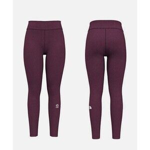The North Face Summit Series Dotknit Tights Pamplona Purple Size Large A6192
